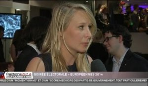 Marion Maréchal Le Pen : "Il serait judicieux de revenir aux urnes"