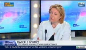 "Ceux qui ont voter UMP l'ont fait contre le Front National", Isabelle Bordry dans GMB - 26/05