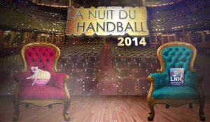 Wendy Lawson Meilleure Espoir (Nuit du Handball 2014)
