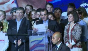 Présidentielle en Colombie: duel Zuluaga/Santos au 2nd tour