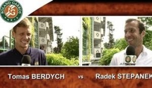 Quiz 1 French Open Berdych VS Stepanek