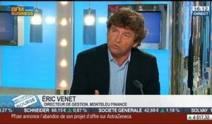 Les marchés réagissent positivement aux résultats des élections européennes: Éric Venet, dans Intégrale Bourse – 26/05