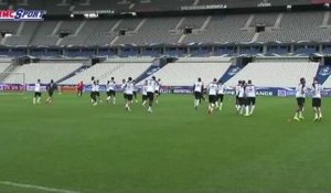 Football / Equipe de France / L'entraînement du 26/05