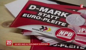 Un néonazi allemand élu député européen pour la première fois