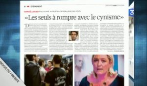 Revue de presse - Mardi 27 mai 2014