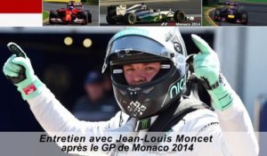 Entretien avec Jean-Louis Moncet après le Grand Prix de Monaco 2014