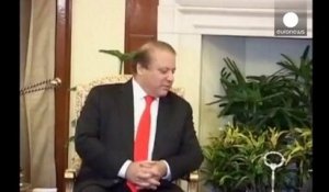 Rencontre symbolique entre les Premiers ministres indien et pakistanais