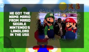 10 trucs curieux à propos de Mario!