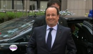 Union Européenne : François Hollande à Bruxelles