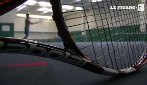 Tennis : La raquette connectée pour mieux analyser votre jeu
