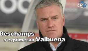 Deschamps s'exprime sur Valbuena