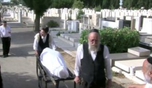 Tuerie de Bruxelles : les funérailles des 2 victimes israéliennes