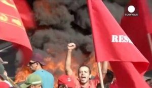 Brésil : la colère ne faiblit pas à 16 jours du Mondial