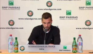Roland-Garros - Paire : "Très content"