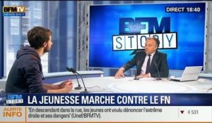 BFM Story: Manifestation des jeunes contre le FN – 29/05