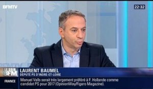 Le Soir BFM: Sondage: François Hollande au plus bas pour 2017 - 29/05 1/4