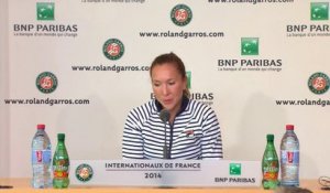 Roland-Garros - Jankovic : "Un peu mieux à chaque match"