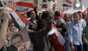 Présidentielle syrienne : premiers votes au Liban et en Jordanie