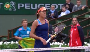 A.Ivanovic v E.Svitolina French Open womens R2 Highlights