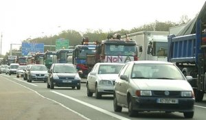 Suspension de l'écotaxe: la classe politique réagit