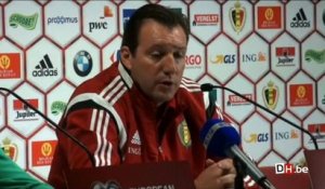 Wilmots: "Ce ne sont pas les buts mais les points qui comptent"