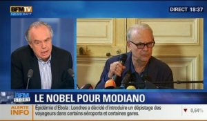 BFM Story: Le prix Nobel de littérature 2014 a été décerné à Patrick Modiano - 09/10