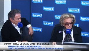 Bernadette Chirac se mobilise pour les personnes âgées