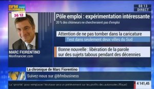 Marc Fiorentino: Pôle emploi: se dirige-t-on vers une généralisation du contrôle des chômeurs ? - 10/10
