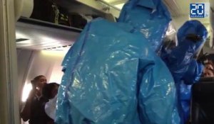 «J'ai Ebola», la blague à ne pas faire dans un avion