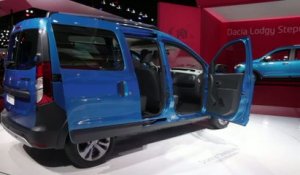 Mondial Auto 2014 : Dacia Dokker Stepway