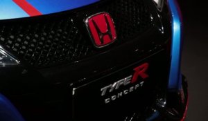 Mondial Auto 2014 : Honda Civic Type R Concept