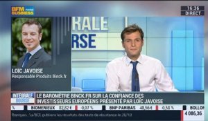 Baromètre mensuel de Binck: Quel est l'état d'esprit des investisseurs ?: Loïc Javoise – 10/10