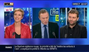 Le Face à Face: Jean-Christophe Buisson VS Clémentine Autain, dans Hondelatte Direct – 10/10