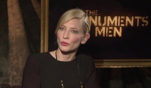 Monuments Men - Interview Cate Blanchett (2) VO