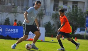 Pauleta lance l'Academy en Inde