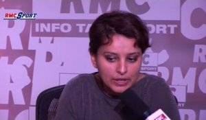 GG du sport / Najat Vallaud-Belkacem réagit aux propos de Rama Yade : "La réponse est non" 01/06