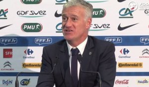 Equipe de France : Deschamps sûr de sa liste malgré le doute Ribéry