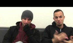 Alter Bridge interview - Mark and Brian (part 1)