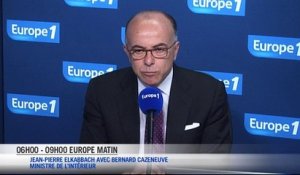 Cazeneuve : "Il y a des arrestations en Ile-de-France et dans le Sud de la France"