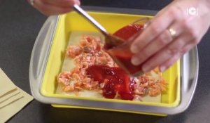 Lasagnes chèvre saumon - Recette Traditionnelle : CuisineAZ