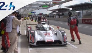 Journée Test des 24 Heures du Mans 2014 - ambiance dans les stands