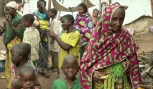Une petite polio musulmane raconte sa survie en Centrafrique