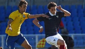 U20 : France-Brésil : 2-5, les buts du Tournoi de Toulon