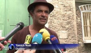 Yannick Noah donne un concert pour les détenus de Fresnes
