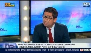 Les ETI: coeur de l'économie française,  Nicolas Dufourcq dans GMB - 03/06