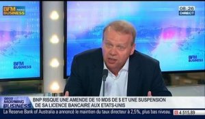 "Le développement international d'une banque passe par des transactions en dollars", Jean-Pierre Petit dans GMB - 03/06