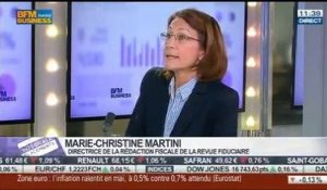 Les conditions d'exonération des biens professionnels: Marie-Christine Martini, dans Intégrale Placements - 03/06