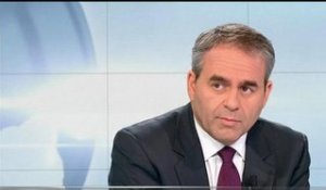 Réforme territoriale: Xavier Bertrand "prêt à voter une telle réforme" mais... - 03/06