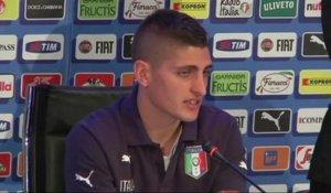 Italie - Verratti prêt à changer de rôle