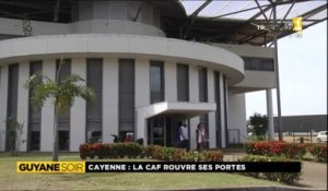 La CAF de Cayenne rouvre ses portes (02.06.2014)